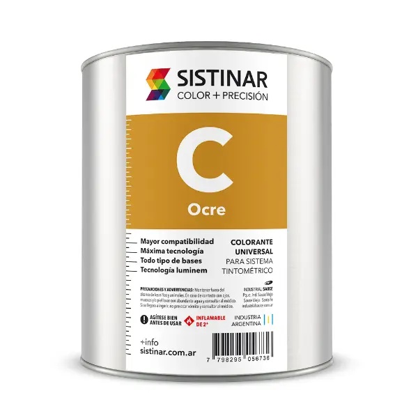 [CCC] Colorante Tintométrico Universal (Ocre)