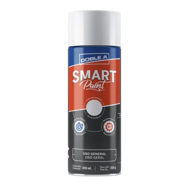 [ASPBM] Aerosol Smart Paint AA Grande 350 ml (Blanco, Mate)