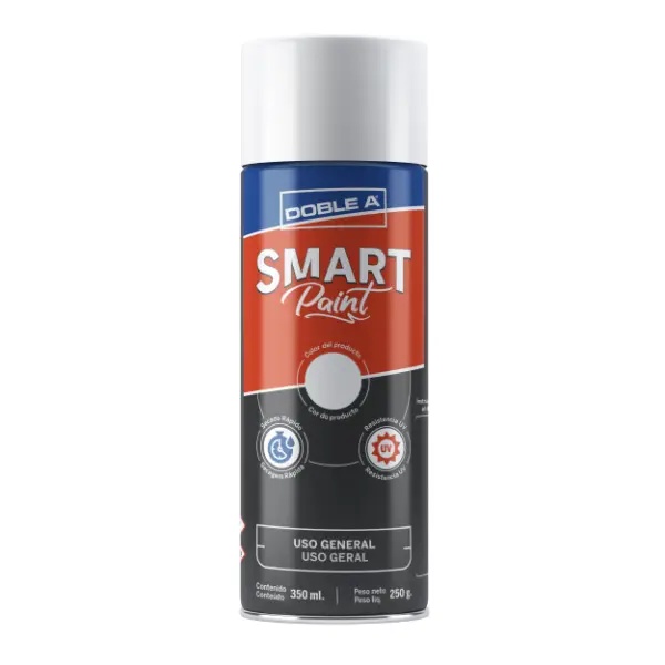 [ASPBB] Aerosol Smart Paint AA Grande 350 ml (Blanco, Brillante)