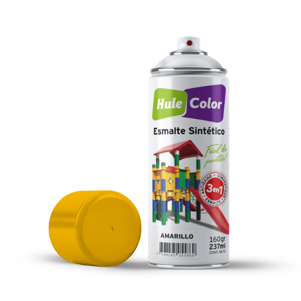 [ANM] Aerosol Esmalte 3 en 1 Mate (Negro)