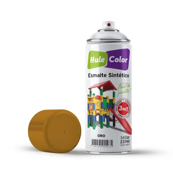 [AO] Aerosol Esmalte Metalizado (Oro)