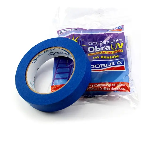 [A24] Cinta de Enmascarar UV Azul (24 mm)