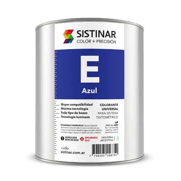 [CCE] Colorante Tintométrico Universal (Azul)