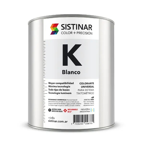 [CCK] Colorante Tintométrico Universal (Blanco)