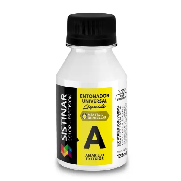 [EEA] Entonador Universal Tintométrico UV (Amarillo Exterior)