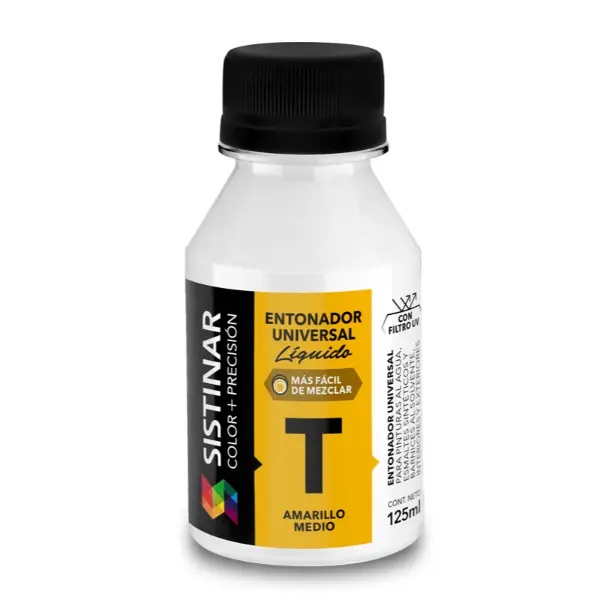 [EET] Entonador Universal Tintométrico UV (Amarillo Medio)