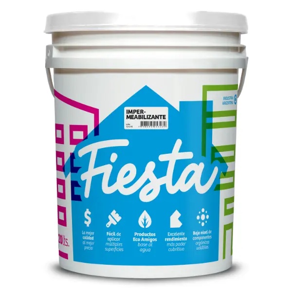 [FI20] Impermeabilizante Fiesta (20 Kgs)