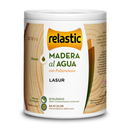 [LPMAP4] Lasur Protector para Madera al Agua con Poliuretano (4 Litros)