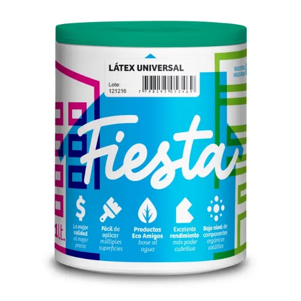[LUF1] Latex Universal Fiesta (1 Litro)