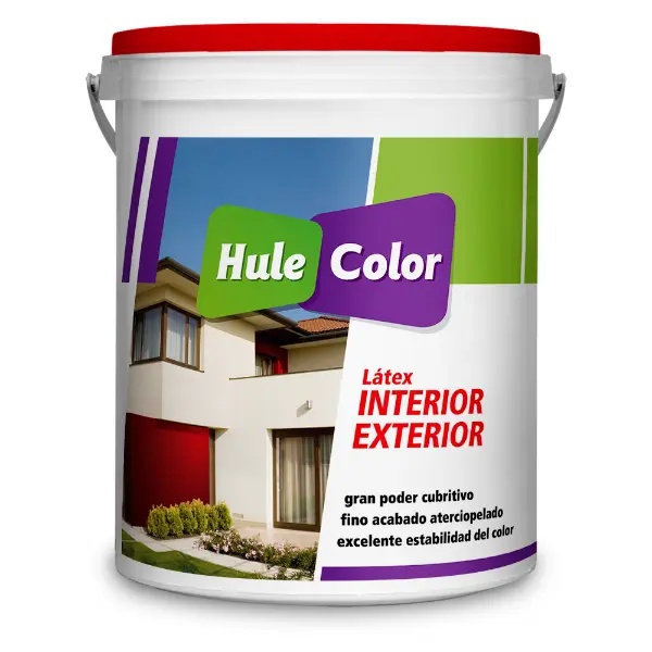 [P4] Latex Exterior Profesional Hule Color (4 Litros)