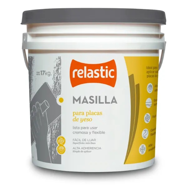 [M10] Masilla para Placas de Yeso (17 Kgs)