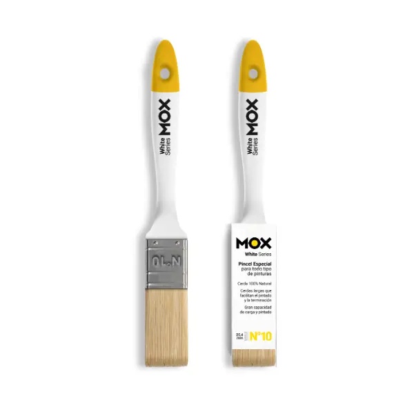[B10] Pincel Mox White (N° 10)