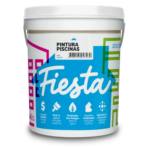 [PAF4] Piscina Acuosa Fiesta (4 Litros)