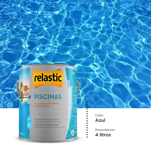 [PSA4] Piscina Solvente (Azul, 4 Litros)