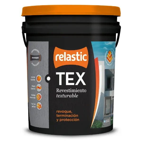 [TEXPOL] Revestimiento Texturado TEX (Polibásico)