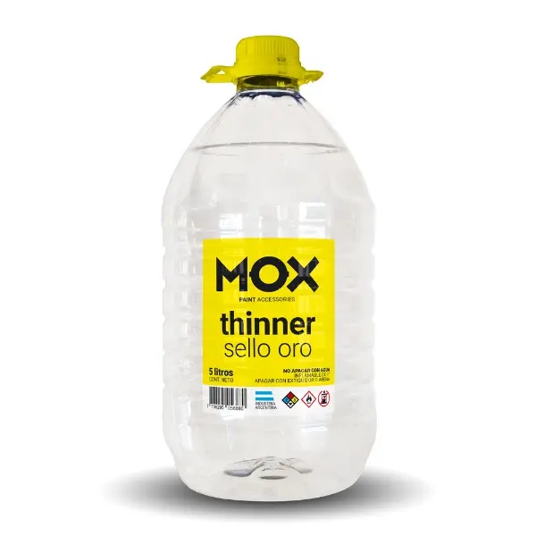 [TO5] Thinner Sello de Oro (5 Litros)