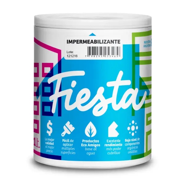 [FI1] Impermeabilizante Fiesta (1 Kg)