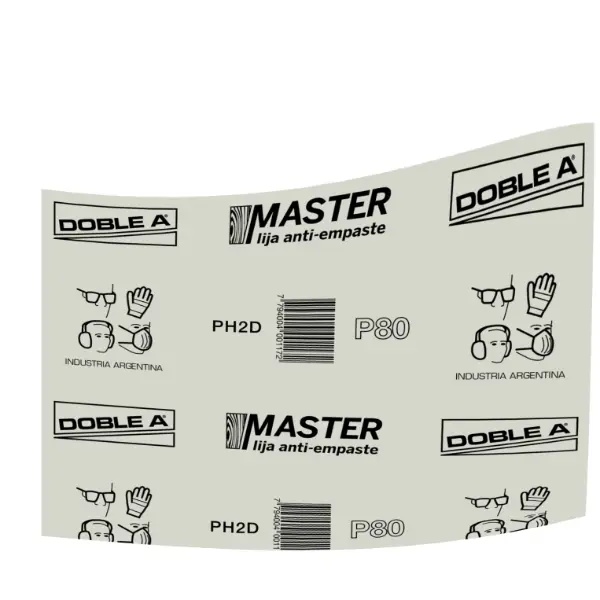 [LNOP800] Lija Master No Past Antiempastante (N° 800)