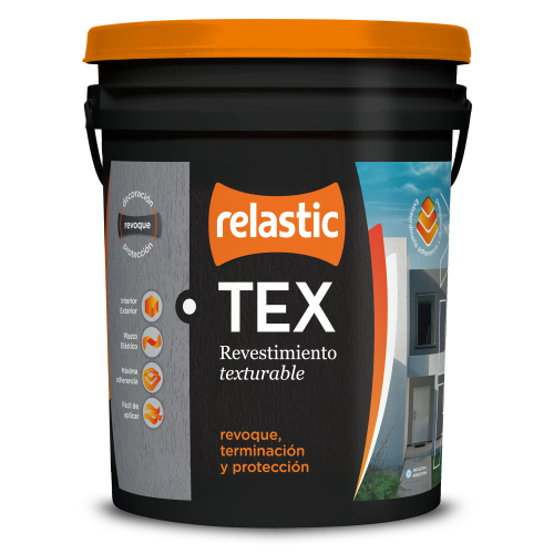 [TEXN] Revestimiento Texturado TEX (Negro)
