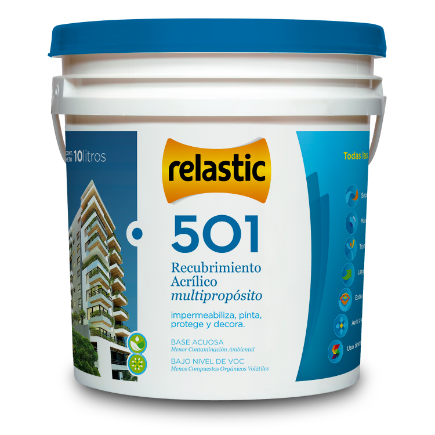 501 Recubrimiento Multipropósito Mate