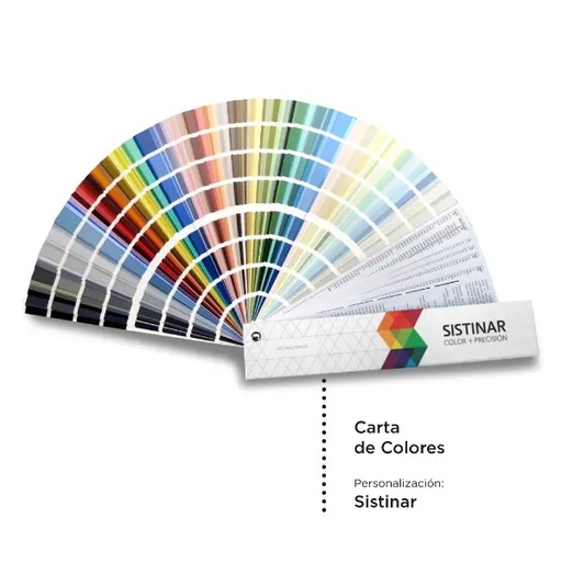 [CCSISTINAR] Fandeck - Carta de Colores Sistinar