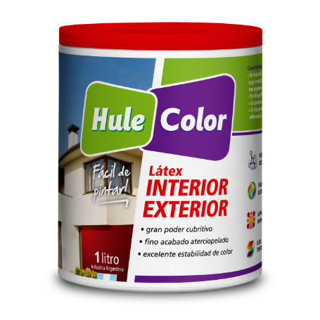 Latex Exterior Profesional Hule Color
