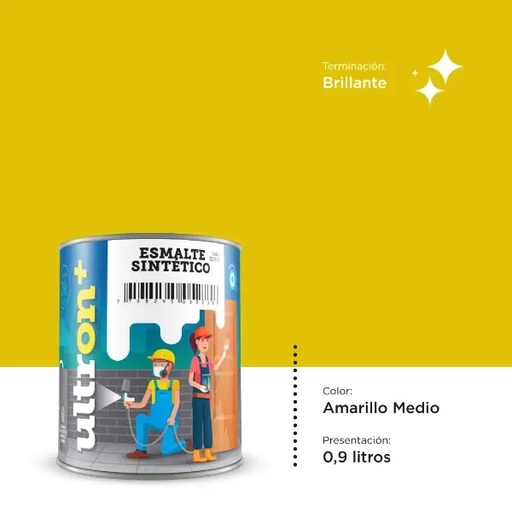 Ultron Esmalte Sintetico